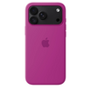 Apple iPhone 18 Pro Max szilikon tok, MagSafe-rögzítésű, magenta (MK904ZM/A)