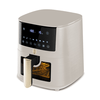 Airfryer,matt krém,Sahara C,8L
