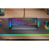 Razer BlackWidow V4 Mechanikus billentyűzet, US, fekete