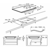 AEG TK95II08FB Indukciós főzőlap AEG TK95II08FB Indukciós főzőlap