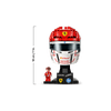 LEGO® Editions Scuderia Ferrari HP Charles Leclerc sisakja (43014) LEGO® Editions Scuderia Ferrari HP Charles Leclerc sisakja (43014)