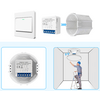 Avatto WSM16-W4 TUYA intelligens Wi-Fi fali kapcsoló Avatto WSM16-W4 TUYA intelligens Wi-Fi fali kapcsoló