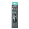 Avax CC303B CARLY 38W PD Autós töltő USB A+C Avax CC303B CARLY 38W PD Autós töltő USB A+C