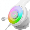 Pandora 2 RGB Gaming Fejhallgató fehér