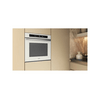 Whirlpool WOI4S8CM1SWA Beépíthető sütő, fehér + Whirlpool WMD44MW Beépíthető mikrohullámú sütő