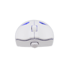 White Shark Dagonet Gaming egér, fehér (W030202)