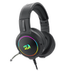 Redragon Mento gaming headset, fekete H270-RGB Redragon Mento gaming headset, fekete H270-RGB