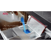 AEG LSR6E26DE Prosense® 6000 keskeny elöltöltős mosógép AEG LSR6E26DE Prosense® 6000 keskeny elöltöltős mosógép