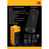 Kodak KO-PWS-2252 Hordozható hangszóró, fekete Kodak KO-PWS-2252 Hordozható hangszóró, fekete