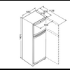 Liebherr CTPELE231 Felűlfagyasztós hűtőszekrény Liebherr CTPELE231 Felűlfagyasztós hűtőszekrény
