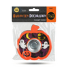 Bewello 56641 Halloween-i teamécses tartó - tök