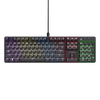 Trust GXT 871 Zora Mechanikus gaming billentyűzet, fekete (25683)