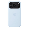 Apple iPhone 18 Pro szilikon tok, MagSafe-rögzítésű, búzavirágkék (MK8W4ZM/A)