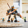 LEGO® Ninjago® Cole akciórobotja és Sárkány Zane (71854)