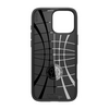 Spigen ACS08117 iPhone 16 Pro Szilikon tok, fekete Spigen ACS08117 iPhone 16 Pro Szilikon tok, fekete