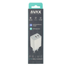 Avax CH901W Prime 67W dupla töltő Avax CH901W Prime 67W dupla töltő