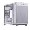 Asus Prime AP201 TG Számítógépház, fehér (PRIMEAP201TGWHITE) Asus Prime AP201 TG Számítógépház, fehér (PRIMEAP201TGWHITE)