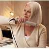 Remington S4807 Almond Allure hajsimító, mandula fehér