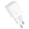 Baseus GaN5 Mini Hálózati gyorstöltő, fehér (CCGN070502)