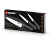 Bergner BG-39862-CP Rozsdamentes acél kés szett, 3 részes
