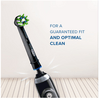 Oral-B EB50BK-2 Cross Action rezervna glava, 2 kom, crna Oral-B EB50BK-2 Cross Action rezervna glava, 2 kom, crna