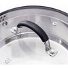 Bergner SG-8058 Lábas fedővel, 28cm, 6l