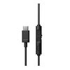 JVC HA-S33UC-B USB-C fejhallgató, fekete