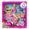 Barbie: Bicikli babával (HBY28) Barbie: Bicikli babával (HBY28)
