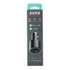 Avax CC663B CARLY+ 63W PD Autós töltő USB A+C Avax CC663B CARLY+ 63W PD Autós töltő USB A+C