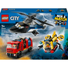 LEGO® City Helikopter, vatrogasno vozilo i podmornica u jednom paketu (60462) LEGO® City Helikopter, vatrogasno vozilo i podmornica u jednom paketu (60462)