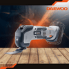 Daewoo DALMT18-1 Akkumulátoros multifunkciós gép, akku és töltő nélkül