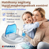 Vivamax GYV24 Kompresorski inhalator s odjeljkom za pohranu Vivamax GYV24 Kompresorski inhalator s odjeljkom za pohranu