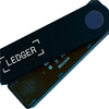 Ledger Nano X Crypto tárca, kék