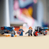 LEGO® Marvel Super Heroes Fekete Özvegy és Amerika Kapitány motorkerékpárok (76260) LEGO® Marvel Super Heroes Fekete Özvegy és Amerika Kapitány motorkerékpárok (76260)