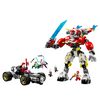LEGO® DreamZzz™ Cooperov robotski tigar i Zeroov Hot Rod (71497) LEGO® DreamZzz™ Cooperov robotski tigar i Zeroov Hot Rod (71497)