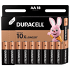 Duracell Basic AA elem, 18 db Duracell Basic AA elem, 18 db