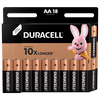 Duracell Basic AA elem, 18 db