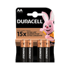 Duracell Basic AA elem, 4 db Duracell Basic AA elem, 4 db