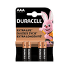 Duracell Basic AAA elem, 4 db