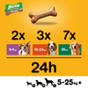 Pedigree Biscrok Gravy Bones falatok felnőtt kutyáknak 400g Pedigree Biscrok Gravy Bones falatok felnőtt kutyáknak 400g