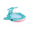 Intex Felfújható bálna medence fröcskölővel, 201 x 196 x 91 cm (57440NP)