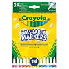 Crayola 58-6571 Kimosható vékony filctoll, 24 db Crayola 58-6571 Kimosható vékony filctoll, 24 db