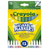 Crayola Kimosható vékony filctoll 12db