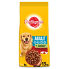 Pedigree száraztáp felnőtt kutyák számára marha&baromfi 15kg Pedigree száraztáp felnőtt kutyák számára marha&baromfi 15kg