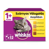 Whiskas tasakos szárnyas válogatás aszpikban, 12x 100 g