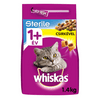 Whiskas Sterile száraztáp csirkehússal, 1,4 kg Whiskas Sterile száraztáp csirkehússal, 1,4 kg