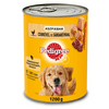 Pedigree konzerv aszpik felnőtt kutyáknak csirke&répa 1.2kg Pedigree konzerv aszpik felnőtt kutyáknak csirke&répa 1.2kg
