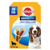 Pedigree DentaStix fogápoló 10-25kg-os kutyáknak 28db(4x180g) Pedigree DentaStix fogápoló 10-25kg-os kutyáknak 28db(4x180g)