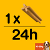 Pedigree DentaStix fogápoló 10-25kg-os kutyáknak 28db(4x180g) Pedigree DentaStix fogápoló 10-25kg-os kutyáknak 28db(4x180g)