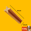 Pedigree DentaStix fogápoló 10-25kg-os kutyáknak 28db(4x180g) Pedigree DentaStix fogápoló 10-25kg-os kutyáknak 28db(4x180g)